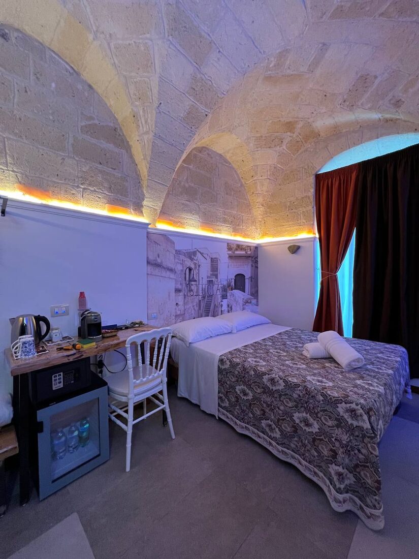 Suite matrimoniale con balcone